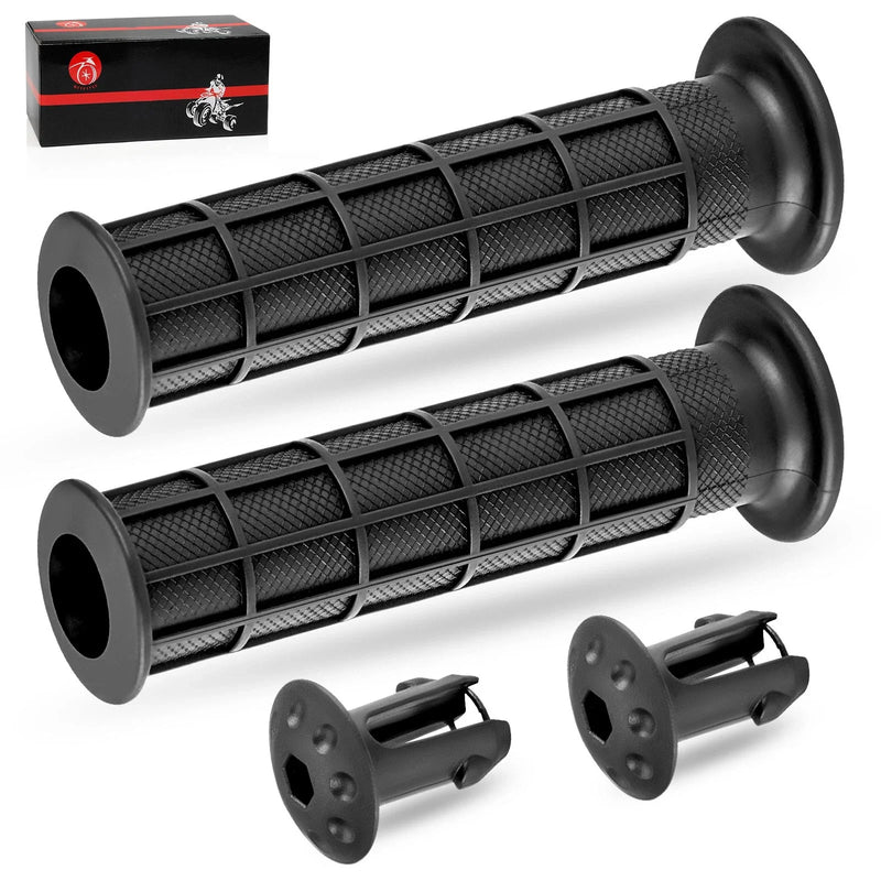 Honda Rancher 420 2x4 / 4x4 2 x Handlebar Grips w/End Guards (2007–2024)