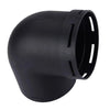 Universal Vehicle 1 x 75mm Car Air Diesel Heater Duct Pipe Elbow Outlet