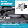 Toyota Tacoma Neutral Safety Power Switch / 2.7L (2005–2015)