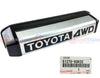 LandCruiser 75 Series Troopy Number License Plate Light