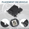 Ford Expedition HVAC Heater Blend Door Actuators (2007-2011)