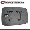 Dodge RAM 1500 2500 Heated Left Driver Side Mirror Glass Replacement