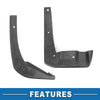 Acura RDX Front & Rear Mud Flap Splash Guards (2013-2018)