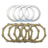 Honda TRX250TM / TRX250TE ES Clutch Friction Plate Kit (2002-2010)