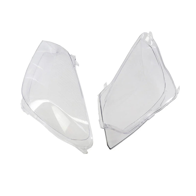 Opel Astra H Halogen Headlight Lens Covers (2007-2010)