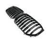 BMW G05 X5 Car Front Grill Kidney Grille Gloss Black Single Slats (2019-2023)