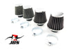 Universal 46mm Chrome Pod Air Filter Cleaner (Set of 4)