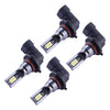 Car 9006 9005 White LED Headlight Fog Lamp Bulbs (6000K)