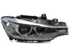 BMW 3 Series F30 F31 Bi-Xenon Headlights 2 x Original Genuine (2012-2019)