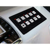 Boat 10 Digital Membrane Switch Panel Touch Control On/Off Indicator