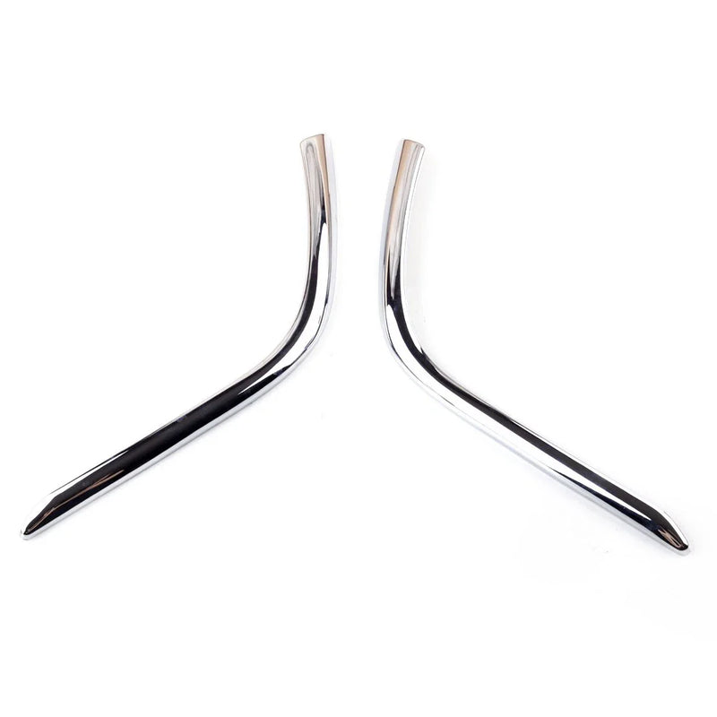 Mitsubishi Outlander Silver Fog Light Eyebrow Frame (2019-2020)