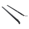Toyota Land Cruiser BJ40 FJ43 HJ45 Front Door Glass Weatherstrip