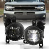 2021-2023 Ford Bronco Sport LED Fog Driving Lamps (2021-2023)