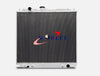Mitsubishi Pajero Shogun 2.5 2.8 TD Aluminum Radiator (1991-1999)