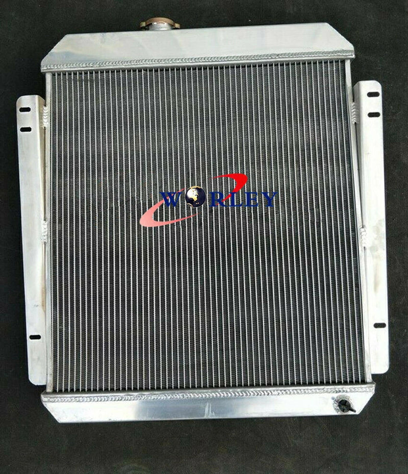 Buick Special Roadmaster Century Super 322 Nailhead V8 Radiator & Fan (1954-56)