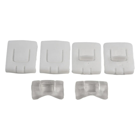 Golf MK1 MK2 MK3 Corrado Seat Rail Slider Guide Pieces 6PCS (1974–1995)