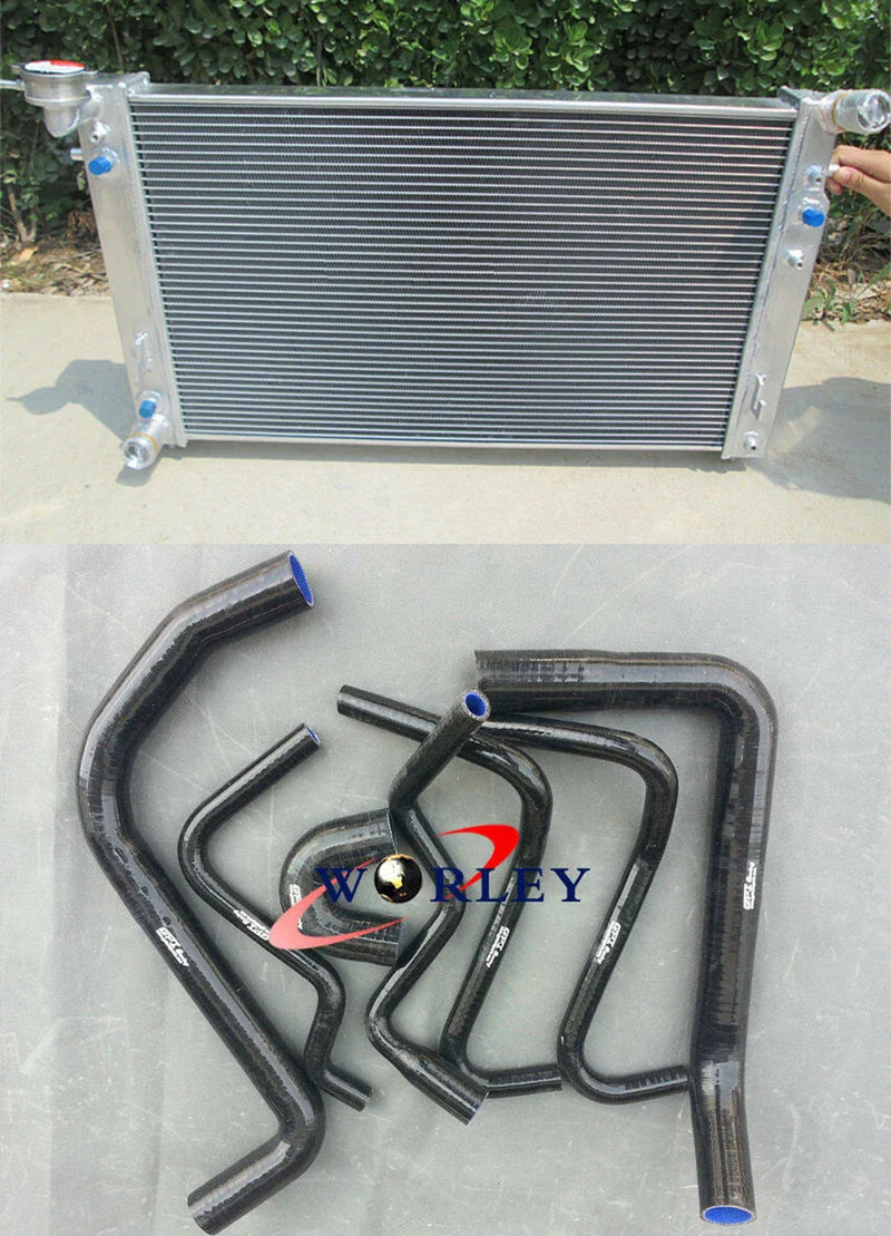Holden Commodore VT VX 3.8L V6 Aluminum Radiator + Hose (1997-2002)