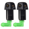 Honda Accord Windshield Washer Wiper Spray Nozzles (2003-2007)