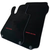 Mercedes Benz A-Class W168 (2001-2004) - Limited Edition Black Floor Mats