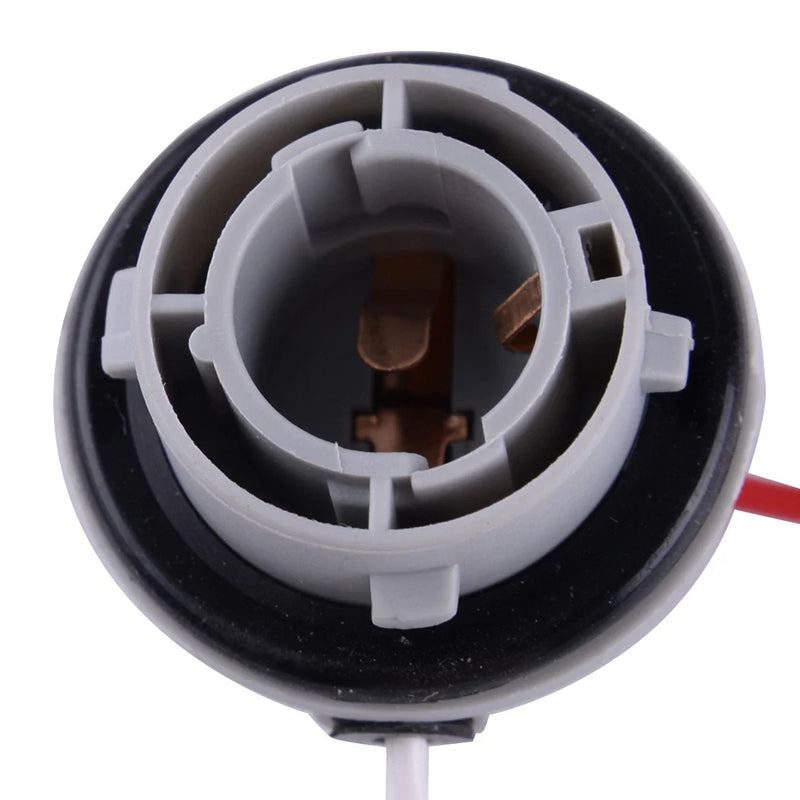 PY21W LED Bulb Signal Tail Light Socket Connector (1156)
