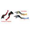 Kawasaki ZX6R ZX9R ZX10R ZX12R Adjustable Brake Clutch Lever (2000-2023)