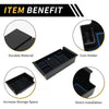 Chevy Silverado & GMC Sierra Blue Center Console Organizer Tray