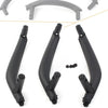 BMW X5 X6 F15 F16 Black Interior Door Pull Handle Trim Cover (2014-2020)