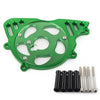 Kawasaki Z1000 (2010-2021) - Green Front Engine Sprocket Cover