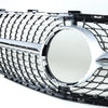 Mercedes Benz GLA-Class Silver Diamond Slats Front Grille (2017-2020)