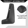 BMW i3 Mud Flap Splash Guards (2014-2020)