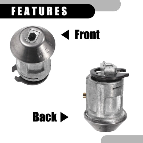 Ford Transit Connect Ignition Lock Cylinder with Keys (2002-2013)