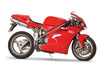 Ducati 748 916 996 998 Dzus Verschluss & Edelstahl Verkleidung Frontscheibe