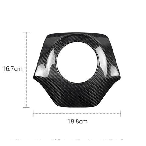 Chevrolet Camaro Steering Wheel Cover Trim Red Carbon Fiber (2016-2024)