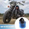 110-125cc Most Motorcycles ATV Air Filter Cleaner Bent 42mm/1.65