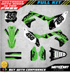 Kawasaki KXF 450 Custom Decal Kit KING STYLE (2016-2020)