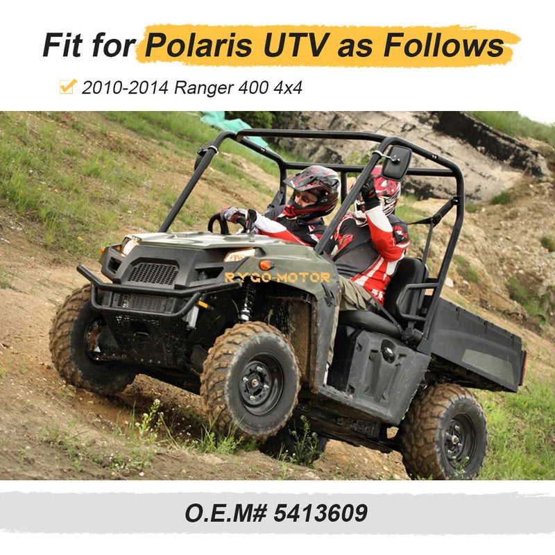 Polaris Ranger 400 4x4 Midsize Pursuit HO Air Box Boot w/ Clamp (2010–2014)
