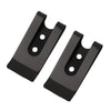 Vehicle Belt Clip Hook 2 x Flat Base Manganese Steel Accessories