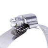 4 x 4" Adjustable Stainless Steel Fuel Hose Clamps