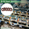 Oil Seal / 15x22x7mm / Rotary Shaft Seal FKM Rubber 5 Pcs
