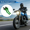 Kawasaki ZX6R / ZX636R / ZX6RR Adjustable Short Brake Clutch Levers (2000–2004)