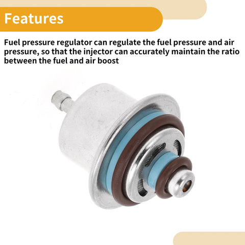 Chevy Silverado 1500 (2003) - Metal Set Fuel Pressure Regulator