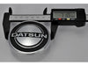 Nissan Fairlady S30 Datsun 240Z Front Bonnet Emblem Badge