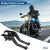 Kawasaki ZX-9R / ZX-9 Adjustable Short Brake Clutch Lever (1994–1997)