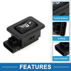 Chevrolet Silverado 1500 2500 3500 Plastic Metal Black Door Lock Switch