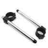 Ducati 848 1098 1198 (2008-2015) Black 2 x CNC 53mm Clip-On Handlebars
