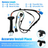 Dodge RAM 1500 2500 3500 Rear Door Harness w/ Connectors