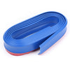 Car Bumper Skirts 2.5M Anti-Scratch Rubber Front Protector Strip
