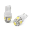 Car 20 x T10 Wedge 5-SMD 5050 LED Interior Light Bulbs