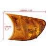 BMW 3Series Amber Corner Signal Lamp (1999–2001)