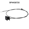 Mazda 3 1x Hood Latch Release Handle Cable (2004–2009)
